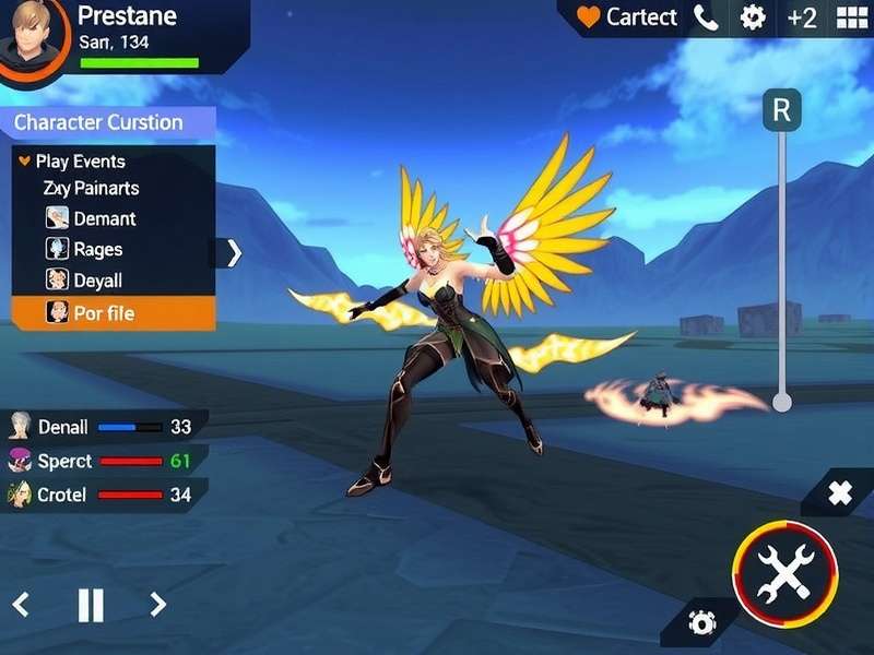 Solaris Phoenix Riders Combat System